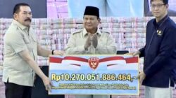 Kejagung Serahkan Rp 10,2 Triliun, Prabowo Tegaskan Transparansi Satgas PKH
