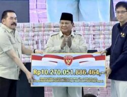 Kejagung Serahkan Rp 10,2 Triliun, Prabowo Tegaskan Transparansi Satgas PKH