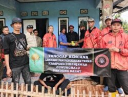 Kepedulian Lendeng N D’Gank Chapter Barat Bersama Lintas Komunitas untuk Korban Longsor Bandung Barat