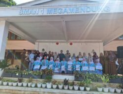 Kapolsek Megamendung Bekali Siswa SMAN 1: Jauhi Kriminal, Hormati Orangtua dan Hindari Konvoi Usai Kelulusan
