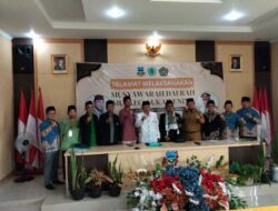 Kyiai Rd Sya’ad Aliyudin, M.Pd Resmi Terpilih Sebagai Ketua Umum MUI Kecamatan Sukawening Periode 2026–2031