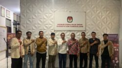 Audiensi dengan KPU Pandeglang, PDPM Pandeglang Siap Ambil Peran dalam Demokrasi