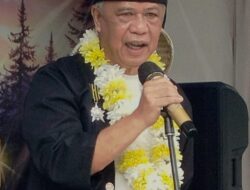 Abah Anton Charliyan dalam Seminar FIB Unpad: Naskah Kuno Nusantara Sudah Catat Cara Cegah Stunting