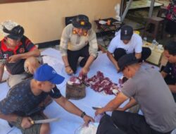 Polsek Ciawi Polres Bogor Wujudkan Kepedulian: Berqurban di Idul Adha 1447 H Pererat Ikatan dengan Warga