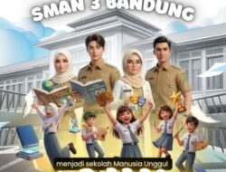 SMAN 3 Bandung Resmi Jadi Sekolah MAUNG Jawa Barat, Teguhkan Transformasi Pendidikan Berkarakter