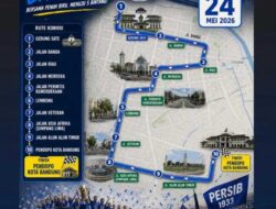 Kota Bandung Bersiap, Rute Pawai Juara Persib Dirancang Jadi Pesta Rakyat