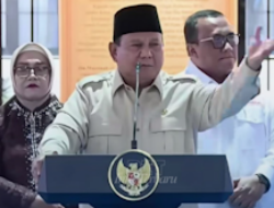 Prabowo: Rakyat Desa Tak Butuh Dolar, Narasi Krisis Hanya Menakut-nakuti