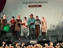 Paturay Tineung Kelas XII SMK BPP Bandung 2025/2026 Berlangsung Khidmat dan Meriah, Digelar di Aula Sekolah