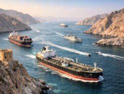 Iran Klaim Kuasai Penuh Selat Hormuz, Dunia Cemas Jalur Energi Terkunci