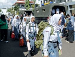 150 Siswa Jawa Barat Ikuti Pendidikan Karakter di Mako TNI Cilandak, Dibiayai Penuh Pemerintah   
