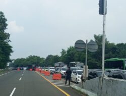 Arus Balik Puncak Lumpuh: Simpang Gadog–Tol Ciawi Macet Total, Jalur Ditutup Hingga Malam