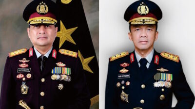 Pipit Rismanto Resmi Jabat Kapolda Jawa Barat, Rudi Setiawan Ditarik ke Bareskrim