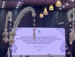 1.015 Sekolah Swasta Resmi Tampung Murid Gagal SPMB Jabar