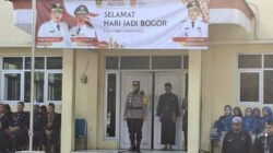 Peringatan HUT Bogor ke-544 Tingkat Kecamatan Megamendung Dipimpin Kapolsek: Sinergi Polri-TNI Warnai Peringatan Hari Jadi, Teguhkan Kebersamaan