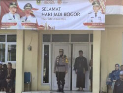 Peringatan HUT Bogor ke-544 Tingkat Kecamatan Megamendung Dipimpin Kapolsek: Sinergi Polri-TNI Warnai Peringatan Hari Jadi, Teguhkan Kebersamaan