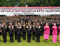 Wakapolri Lantik 1.848 Perwira Baru, Garda Terdepan Pelayanan Publik Diperkuat