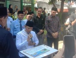 AHY Pastikan Revitalisasi MTsN 1 Bogor Hampir Rampung