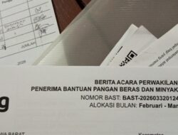 Penyaluran Bansos Desa Citapen Meningkat, Warga Diminta Lengkapi Dokumen