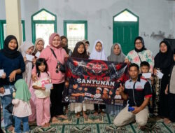 YKRG Garut Tebar Kepedulian di Hari Asyura, Santuni Anak Yatim-Piatu di Masjid Manarul Huda BI Limbangan Garut