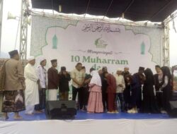PHBI Cipanas Kiara Gelar Peringatan 10 Muharam, Santuni 67 Anak Yatim Piatu