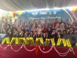SDN 2 Sukahaji Lepas 35 Lulusan, Dengan Tema “Level Up, The Sky Is The Limit – Empowered to Lead, Inspired to Succeed.”