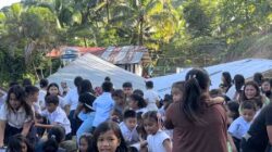Gempa Dahsyat M7.8 Guncang Filipina, Siswa SD Mahayahay Berpegangan ke Tanah Saat Upacara