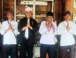 Abah Anton Tinjau Kampung Adat Kuta, Soroti Sejarah Galuh dan Keterbatasan Infrastruktur