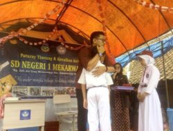 Dengan Tema “Jangan Pernah Berhenti Belajar” Warnai Pelepasan 51 Siswa-Siswi SDN 1 Mekarwangi