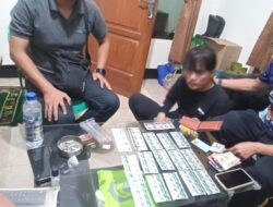 POLSEK RANCABUNGUR UNGKAP KASUS PENYALAHGUNAAN DAN PEREDARAN OBAT KERAS