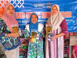 Amanah Takaful Kembali Salurkan Program Subsidi Minyak di Kampung Barokah Ciwangun
