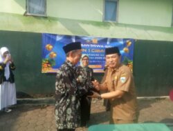 SUASANA HARU BAHAGIA WARNAI PELEPASAN 409 LULUSAN SMPN 1 CIBATU