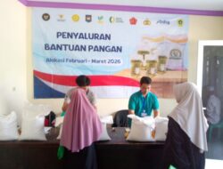 Desa Pandansari Salurkan Bantuan Pangan Bulog kepada 1.014 Keluarga Penerima Manfaat   