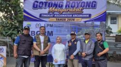 Gotong Royong Warga dan Pemerintah Arcamanik Dukung Pembangunan SMAN 28 Bandung