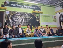 Syair & Syiar Parade Puisi Getarkan Panti Asuhan Sasana Kreatif Mandiri Di Malam 10 Muharram
