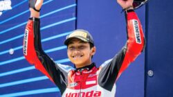Anak bangsa Indonesia: Ramadhipa Kibarkan Merah Putih di Podium Estoril