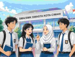 Tak Tertampung di Negeri: Berikut Daftar SMA/SMK SSK di Kota Cimahi