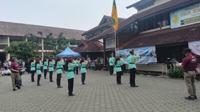 Rukibra IV SMK Kencana Bandung Jadi Ajang Pembinaan Karakter, Nasionalisme, dan Prestasi Pelajar Se-Jawa Barat