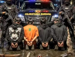 Tim Prabu 1 Ringkus Empat Pelaku Begal di Bandung, Korban Selamat
