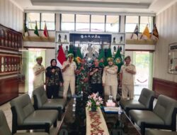 PPM-LVRI Kota Bogor dan Yonif 315 Garuda Sepakat Dorong Program Ketahanan Pangan