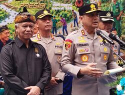 Ketua MASDA Abah Anton Charliyan Dampingi Kapolda Jabar Baru Irjen Pol Pipit Rismanto Tegaskan Babinkamtibmas Garda Terdepan