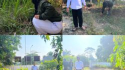 Mahasiswa KKM Universitas Primagraha Ikuti Kegiatan Rabu Asri (Serang Bersih) di Kelurahan Curug, Wujudkan Lingkungan Bersih dan Asri