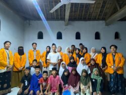 Menguatkan Pendidikan Keagamaan, KKM 66 Universitas Primagraha Dampingi Anak-Anak Belajar Mengaji