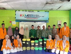 Mahasiswa KKM Kelompok 20 UPG Tutup Rangkaian Kegiatan Mengajar di MI Insan Azkiya