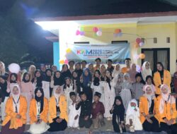 KKM Kelompok 02 Universitas Primagraha Gelar Acara Perpisahan Bersama Warga Kampung Cipecung, Kelurahan Curug