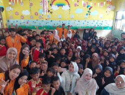 Mahasiswa KKM Kelompok 07 Universitas Primagraha Gelar Edukasi IMS bagi Siswa SDN Cipete 1 Kelurahan Sukalaksana