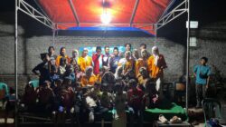 Malam Puncak dan Perpisahan KKM Kelompok 42 Universitas Primagraha Bersama Masyarakat Lingkungan Sirnarasa Kelurahan Margaluyu