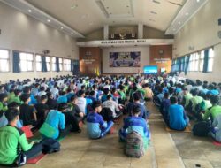 Pembentukan Karakter Religius dan Mental Tangguh Warnai MPLS Hari Ketiga di SMK Igasar Pindad Bandung