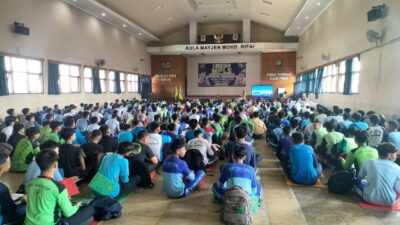 Pembentukan Karakter Religius dan Mental Tangguh Warnai MPLS Hari Ketiga di SMK Igasar Pindad Bandung