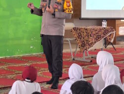 Kapolsek AKP Dede Lesmana Jaya Sosialisasi Anti-Narkoba di SMPN 1 Ciawi: Pendidikan dan Perlindungan Generasi