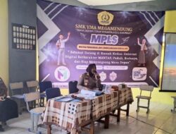 Kapolsek Megamendung Beri Edukasi di MPLS: Jangan Biarkan Masa Depan Pelajar Hancur Karena Narkoba dan Kenakalan